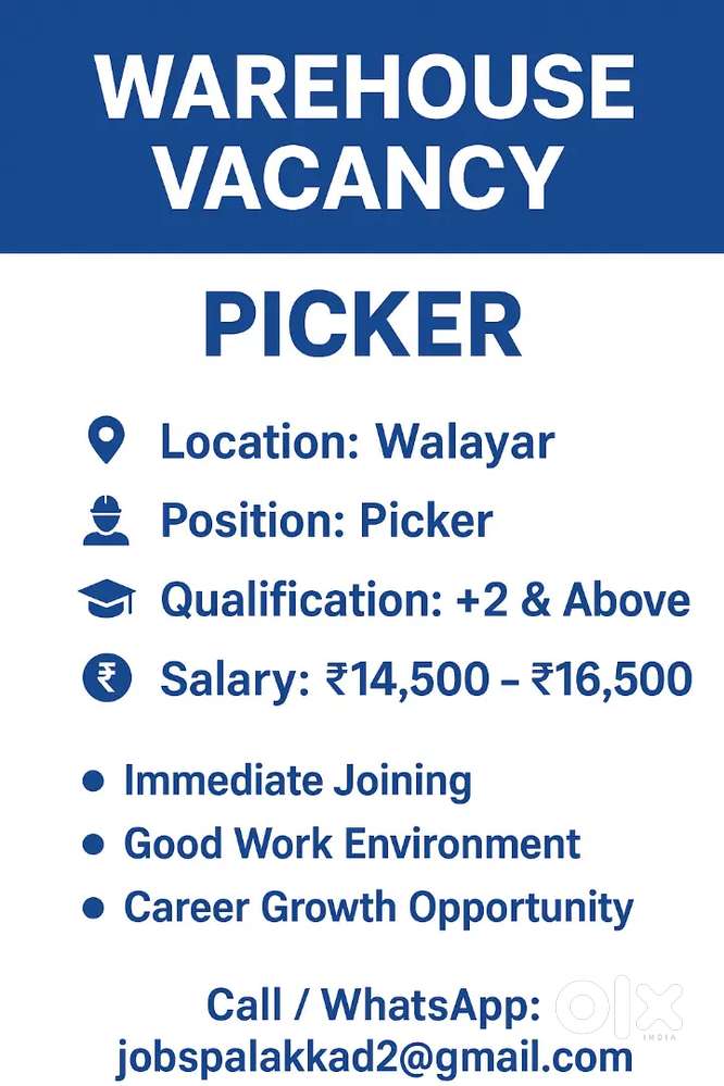 Picker vacancy