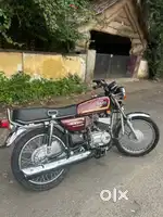 Restored yamaha rx135 with cat silencer