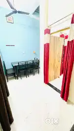2bhk furnished for girls 12000rs including electricity bills