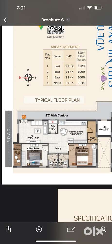 Brand new flat