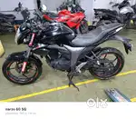 Suzuki Gixxer, in excellent condition and fully road-ready.
