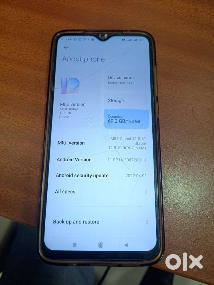 Redmi Node 8 Pro