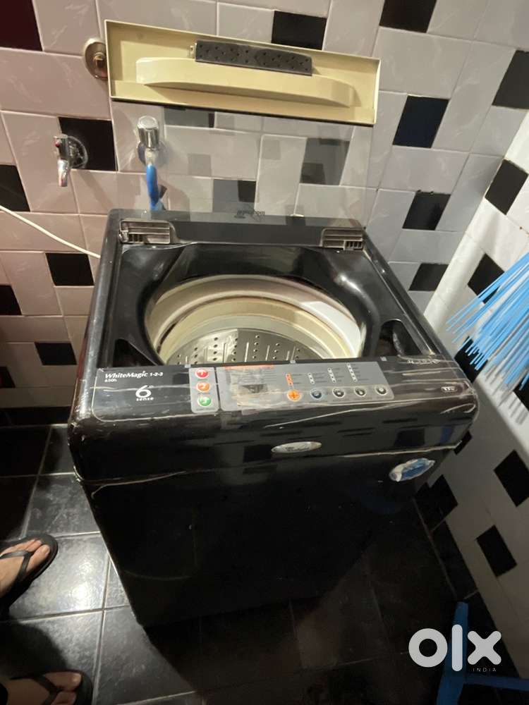 Whirlpool automatic washing machine