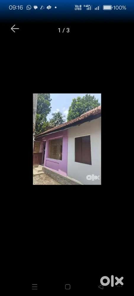 ഓടിട്ട വീട് വാടകയ്ക്ക്