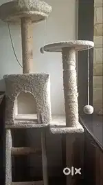 CAT TREE HOUSE