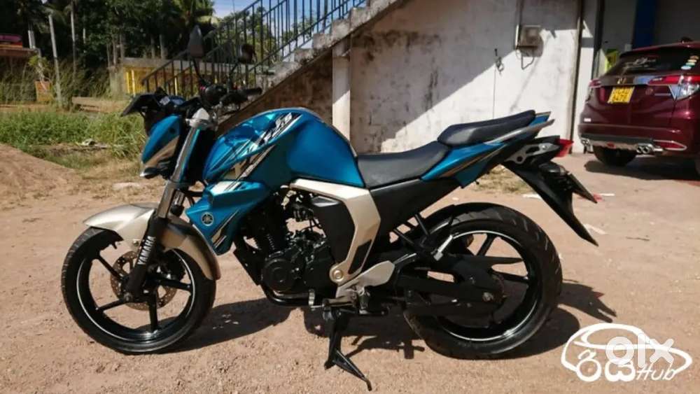 2019 Middle Model Special Edition Yamaha FZS V2 For Sale