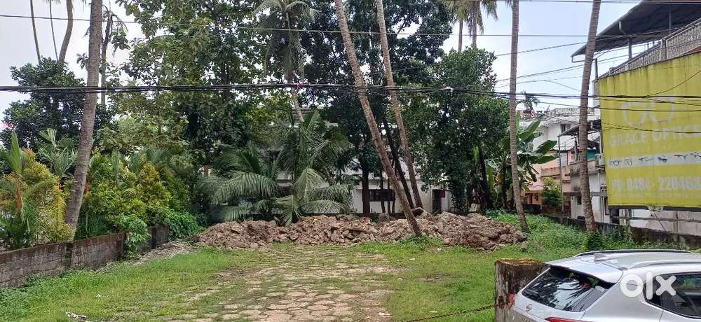 Residential or Semi Commercial Land for Sale Kadavanthra kochi 10 Cent