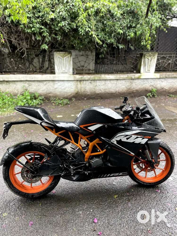 Rc200 Ktm rc 200