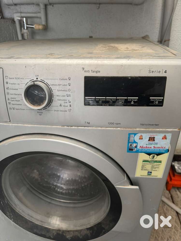 Boach washing machine 2022 -series -4