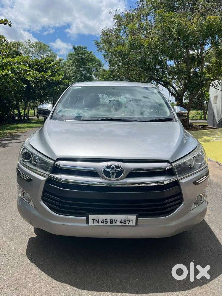 Toyota Innova Crysta, 2018, Diesel