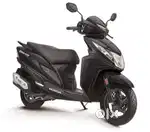Honda dio 125 black