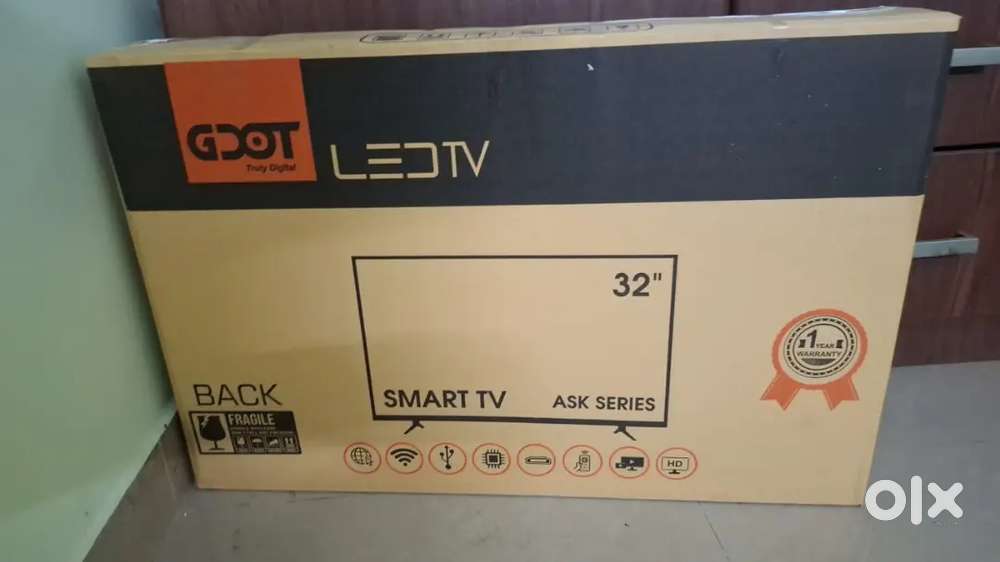 New smart tv