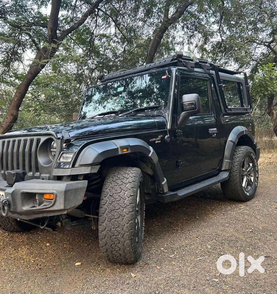 Thar 3 door petrol auto