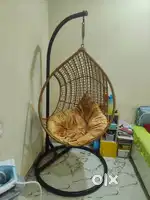 Swing with cushion