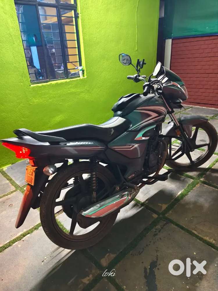 Good condition showroom bike