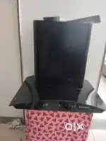 Faber chimney touch screen