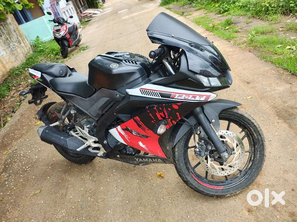 Yamaha r15 v3