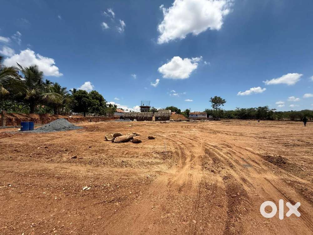 PURE RED SOIL DTCP PLOT FOR SALE IN GANESHAPURAM