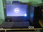 Dell Monitor, CPU- Thinkcenter M-SERIES i5 window 11