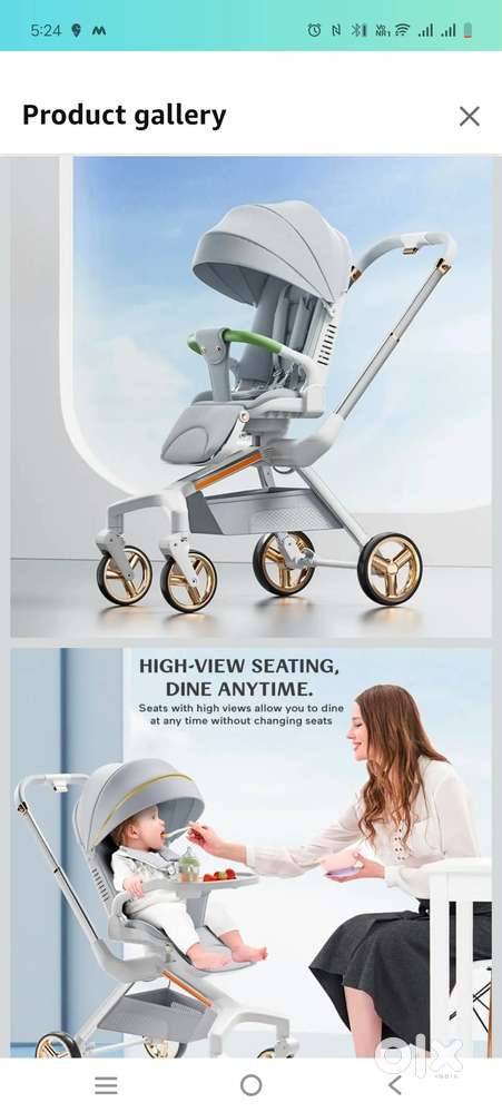 Baby stroller star and daizy brand