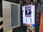 Hp elitebook Intel core i5 8th gen.