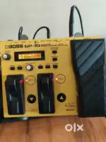 Electric guitar processor