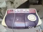LG 7.5 kg new condition working