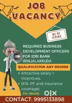 Required Business development officers
