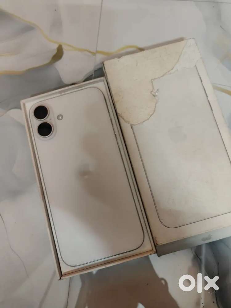 iPhone 16 plus 128gb for sell urgnt 93% helth