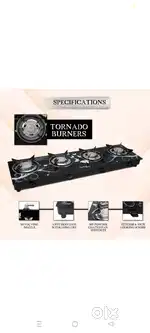 Automatic Lighting Stove For Sale