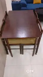 Dining table 4 setr