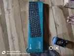 Keyboard and mouse