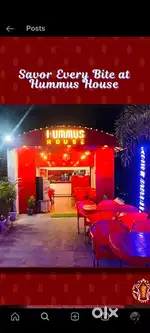Premium cafe setup for sale within the best locality