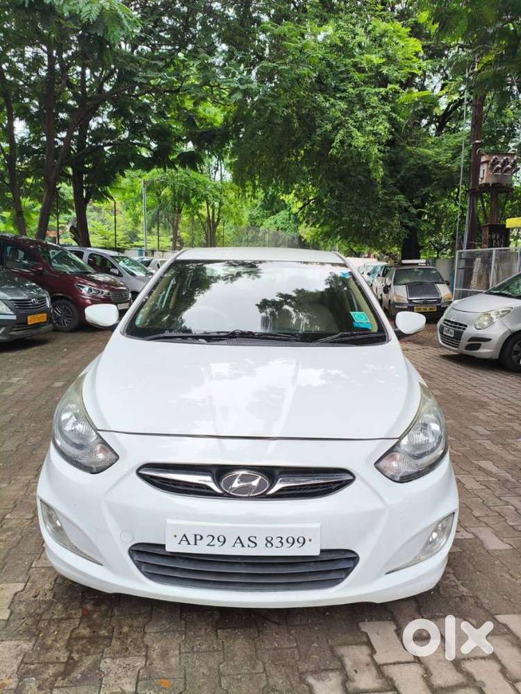 Hyundai Fluidic Verna 1.4 CRDi, 2012, Diesel