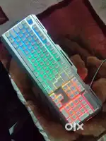 RGB Gaming Keyboard (Barely Used, No Mouse) Zebronics