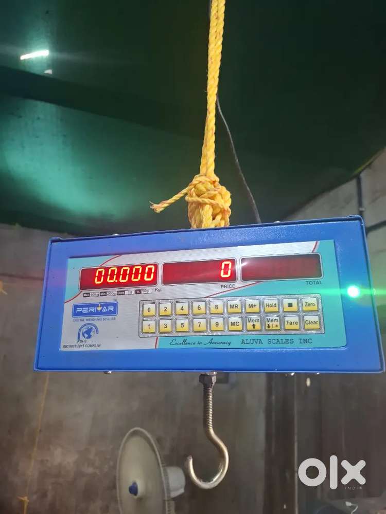 Chicken weighing machine