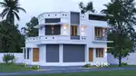 Shop cum 3 BHK Villa for Sale @Srappilly, Ernakulam