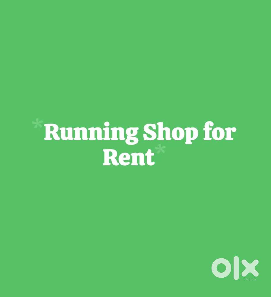 Well Running Shop for rent with 1 Floor Mill & 1 Mixer Grinder