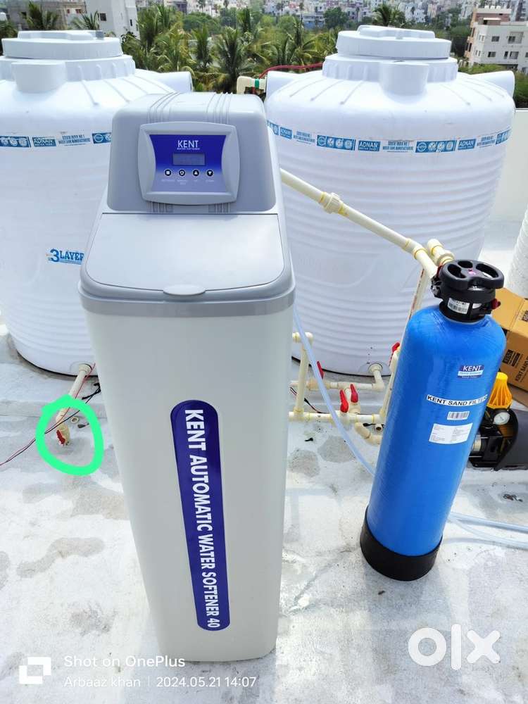 Water softner kent automatic