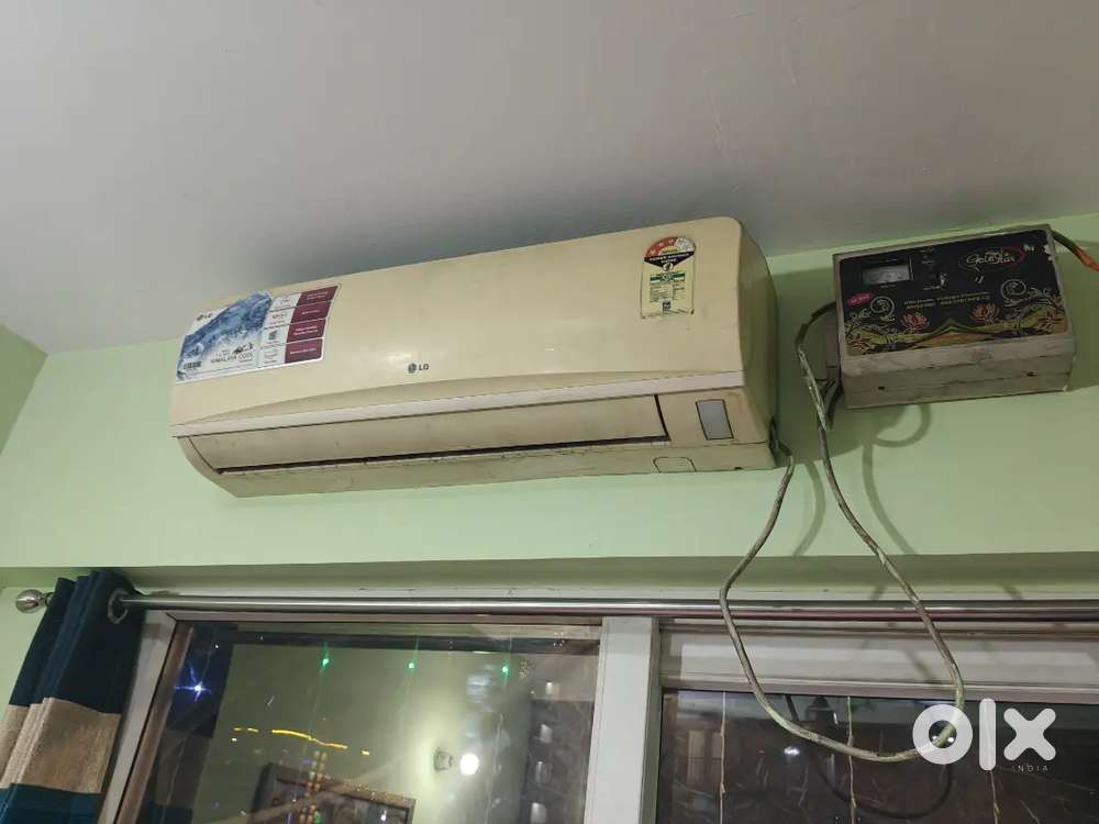 The LG AC with stabilizer