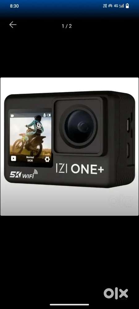 IZI ONE action Vlogging Camera