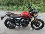 TRIUMPH SCRAMBLER 400 X BRAND NEW LOW KM 2K RUN ONLY LOAN AVAILABLE