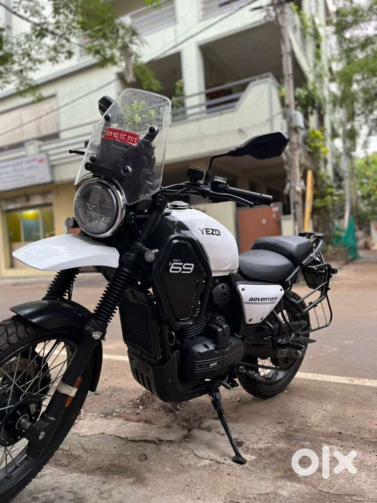 Brand new Yezdi adventure 2025