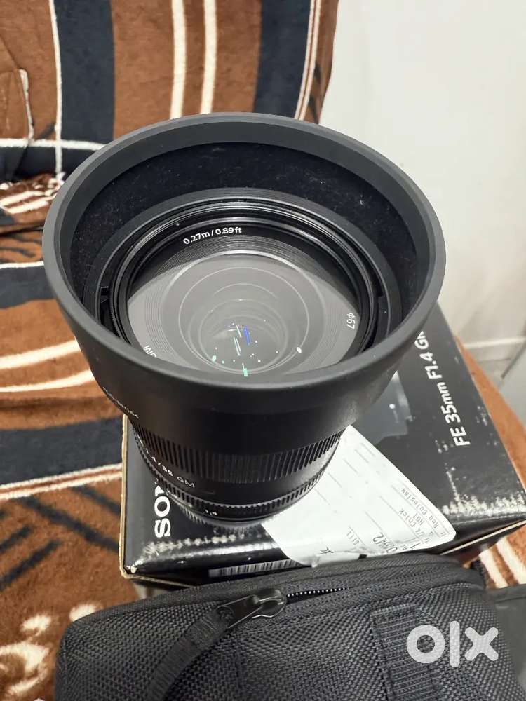 Sony FE 24-70mm f/2.8 GM II lens