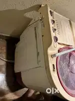 Semi 7.5kg washing machine (whirlpool)