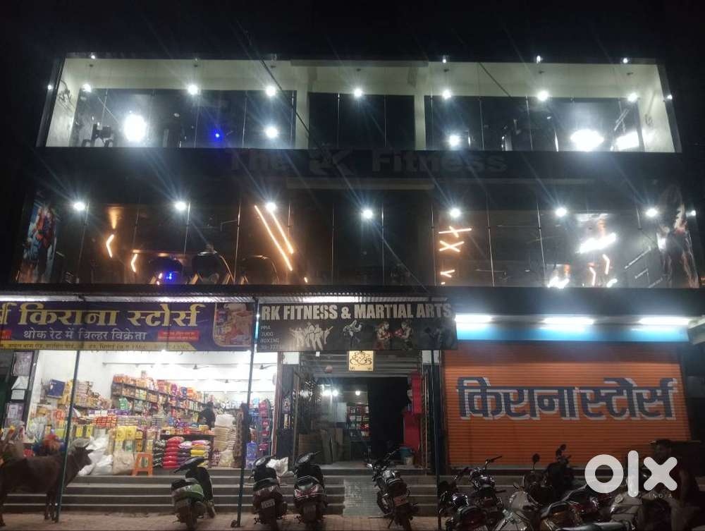 Rk fitness gym power house gym housing board gym