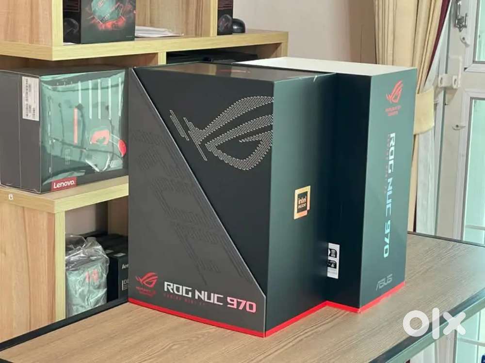 ASUS ROG NUC 970 Mini Desktop Computer - Ultra 9 185H - RTX 4070