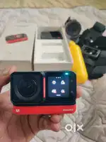 Insta 360 4k edition action camera