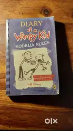 Diary of a Wimpy Kid: Rodrick Rules by Jeff Kinney