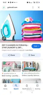 ironer - for laundry shop